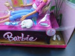 barbie and bed view